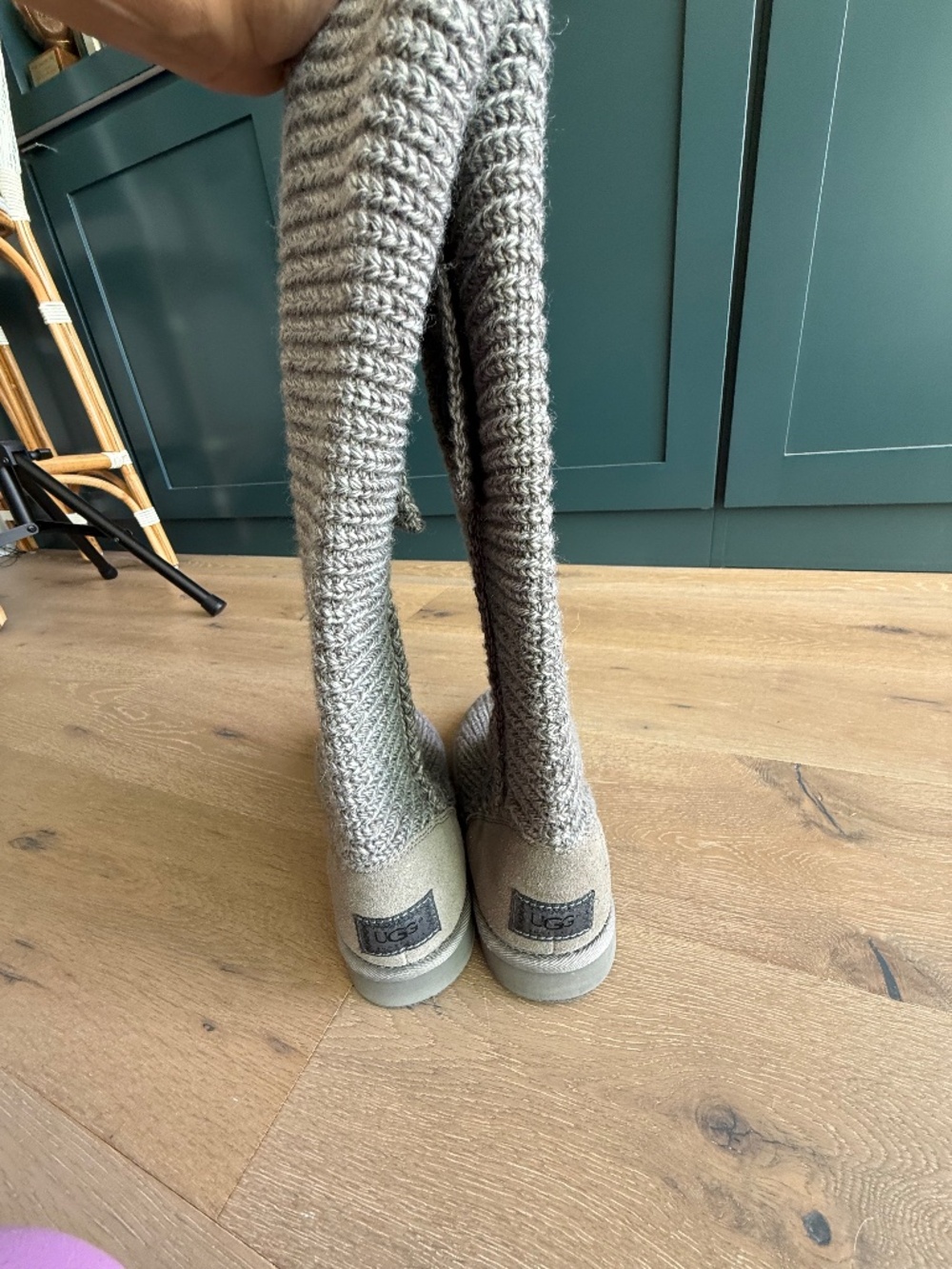 UGG Slouchy Boots (Women's 10) - Picture 4 of 11
